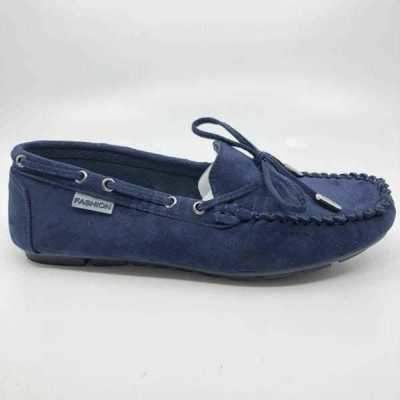 Mokasyny damskie MH105-4.NAVY (36/41,12par)