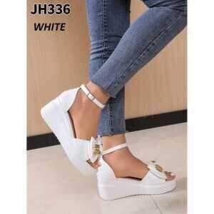 Sandały damskie  7AJH336.WHITE  (36/41,12par)