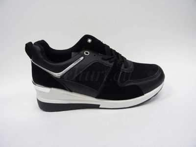 Buty sportowe damskie 7AHL22321.BLACK (36/41,12par)