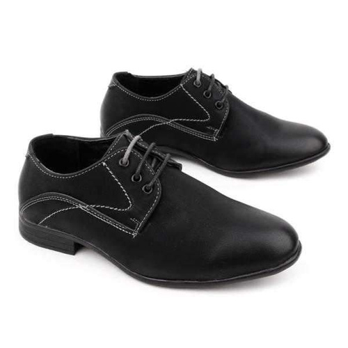 Półbuty chłopięce AB127C-7.BLACK/GREY (32/37,12par)