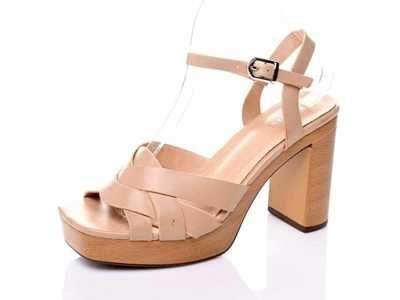 Sandały damskie 7AJN812-55.BEIGE (36/41,12par)