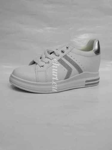 Buty sportowe damskie 7ABO26-69.WHITE (36/41 12par)