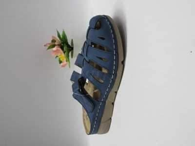 Klapki damskie 7A6921-6.BLUE (37/41,12par)