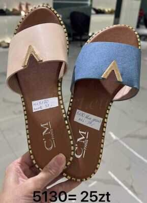 Klapki damskie 7A5130.KOLORDOWYBORU (36/41,12par)