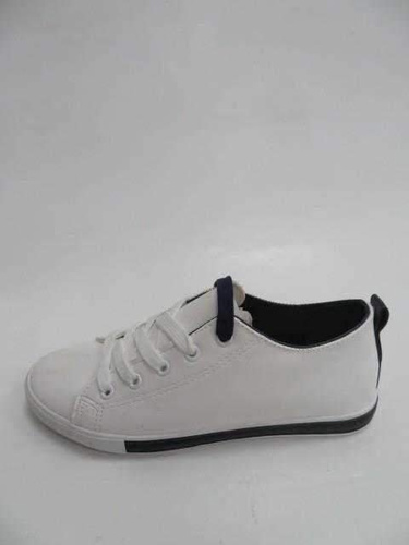 Trampki damskie G601-6.WHITE/NAVY (36/41,12par)