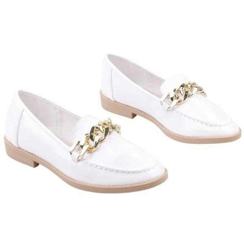 Balerinki damskie SK03M-3.WHITE (36/41,12par)