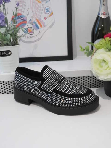 Półbuty damskie 7A6867.BLACK (36/41,12par)