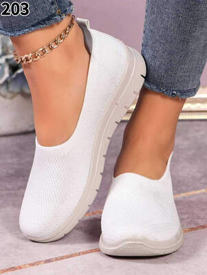 Trampki damskie 7A203.WHITE (36/41,12par)