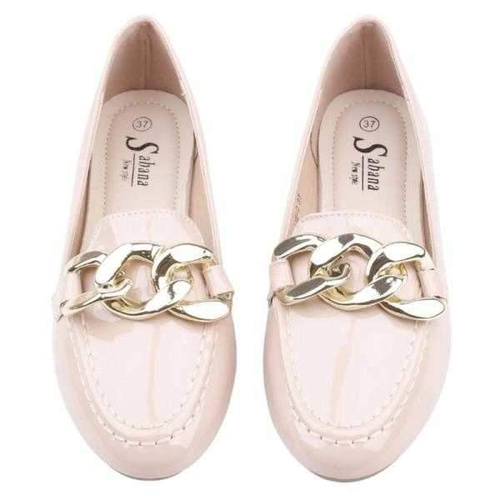 Balerinki damskie B24M-2.BEIGE (36/41,12par)