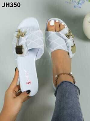 Klapki damskie 7AJH350.L.BLUE (36/41,12par)