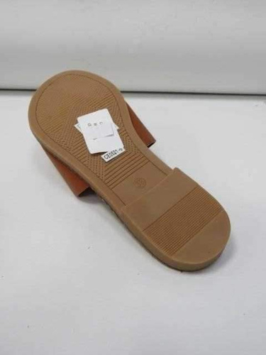 Klapki damskie 7ACE0521-6.BROWN (36/41,12par)
