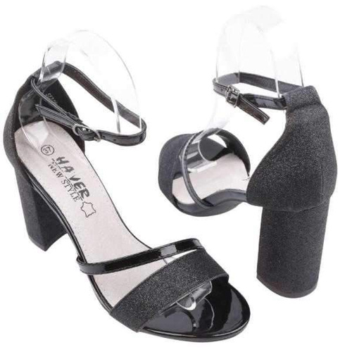 Sandały damskie 7ASY31M-1.BLACK (36/41,12par)