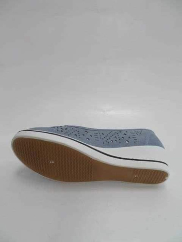 Balerinki damskie 7AF05M-8.BLUE (36/41,12par)
