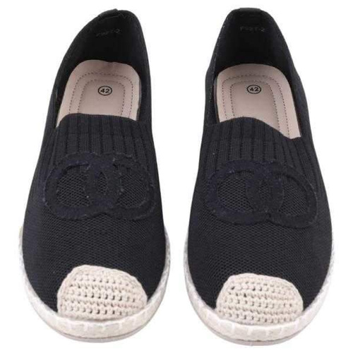 Balerinki damskie 7AF92T-2.BLACK (41/43,8par)