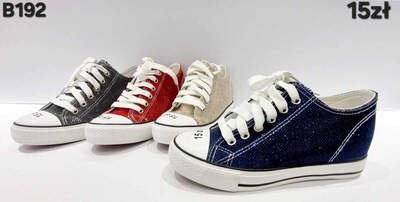 Trampki damskie  7AB192.KOLORDOWYBORU  (36/41,12par)