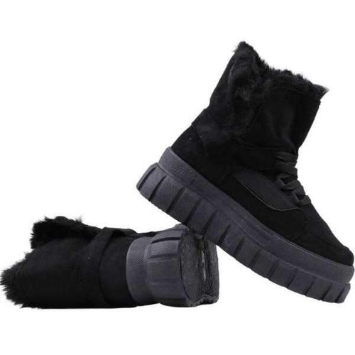 Botki damskie RM107-1.BLACK (36/41,8par)