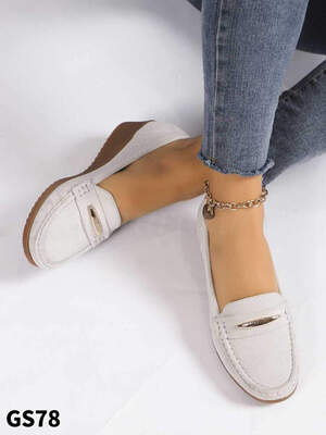 Balerinki damskie 7AGS78.WHITE (36/41,12par)