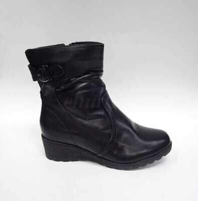 Botki damskie 7A12902-1.BLACK (36/41,12par)
