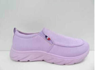 Trampki damskie 7AHB-5.PURPLE (36/41,12par)