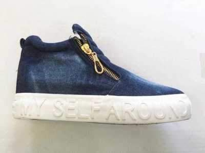 Trampki damskie 7AG127B-2.D.BLUE (36/41,12par)