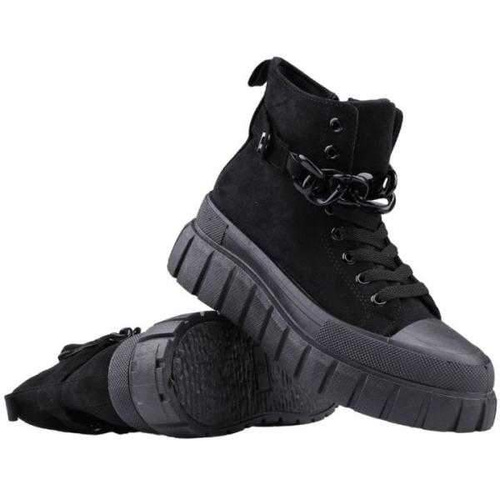Botki damskie RM103-4.BLACK (36/40,8par)