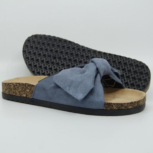 Klapki damskie DE39H-8.NAVY (36/41,12par)