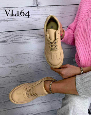 Buty sportowe damskie 7AVL164.KHAKI (36/41,12par)