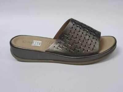 Klapki damskie 7A10687-10.GUN (36/41,12par)