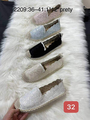 Balerinki damskie 7A2209.KOLORDOWYBORU (36/41,12par)