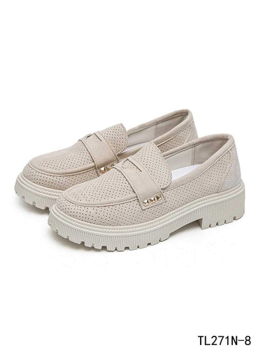 Półbuty damskie 7ATL271N-8.BEIGE (36/41,12par)