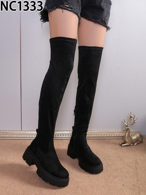 Kozaki damskie ocieplane  7ANC1333.BLACK (36/41,12par)