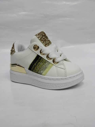 Buty sportowe dziewczęce 3A822-2D.GOLD (24/29,12par)