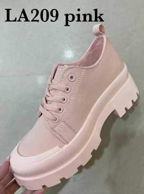 Trampki damskie 7ALA209.PINK (36/41,12par)