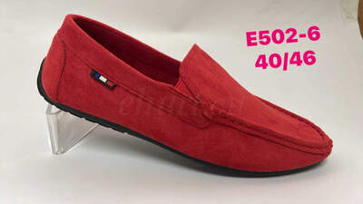 Półbuty męskie 9AE502-6.RED (40/46,12par)