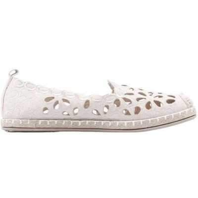 Balerinki damskie F112-4.BEIGE (36/41,12par)