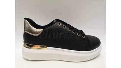 Buty sportowe damskie 7AWW-013.BLACK (36/41,12par)