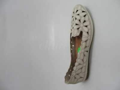 Balerinki damskie 7A2009-5.BEIGE (36/41,12par)