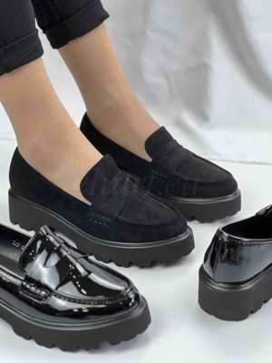 Półbuty damskie 7AYDF-2.KOLORDOWYBORU (36/41,12par)