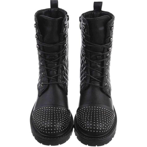 Botki damskie  7A6132.BLACK  (36/41,12par)