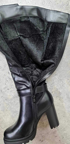 Kozaki damskie DA108.BLACK (36/41,12par)