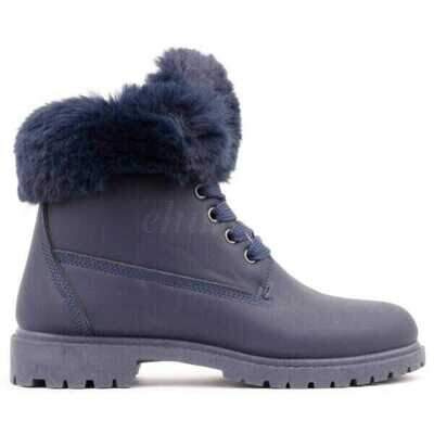 Trzewiki damskie M-F05.DBLUE (36/41,12par)