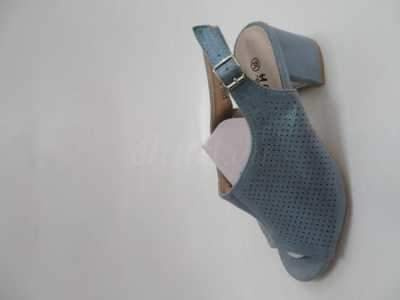 Sandały damskie 7ASY02-8.BLUE (36/41,8par)