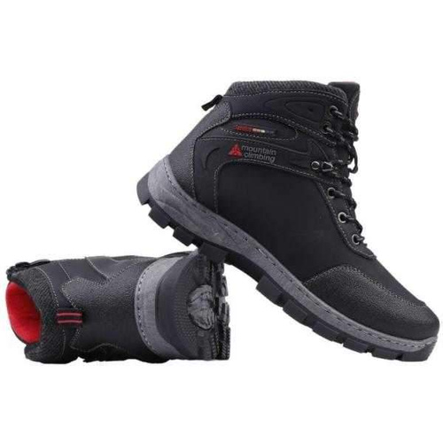 Trzewiki męskie 9AA2041-1.BLACK/GREY (41/46,8par)