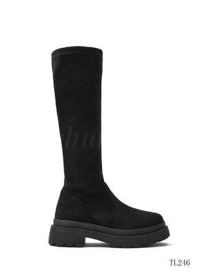 Kozaki damskie 7ATL246.BLACK (36/41,12par)