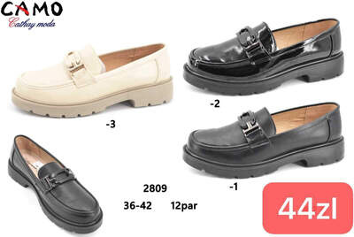 Półbuty damskie  7A2809.KOLORDOWYBORU (36/41,12par)