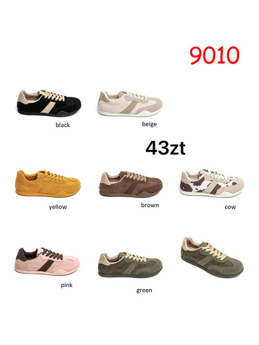 Buty sportowe damskie 7A9010.BEIGE (36/41,12par)