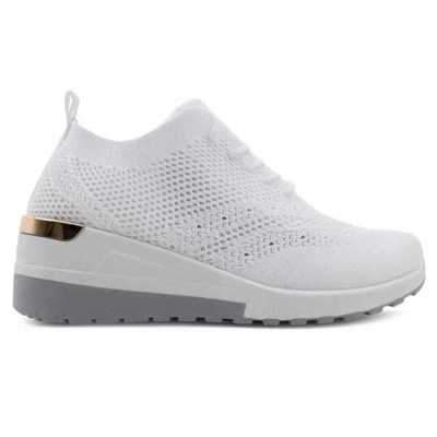 Buty sportowe damskie F95-2.WHITE (36/41,12par)