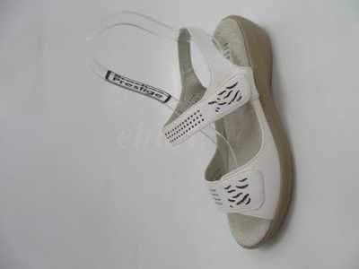 Sandały damskie 7AB501-3.WHITE (36/42,12par)