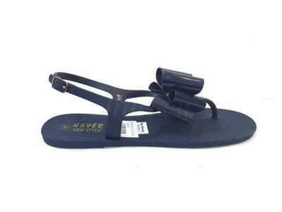 Sandały damskie 7AKM08A-3.NAVY (36/41,12par)