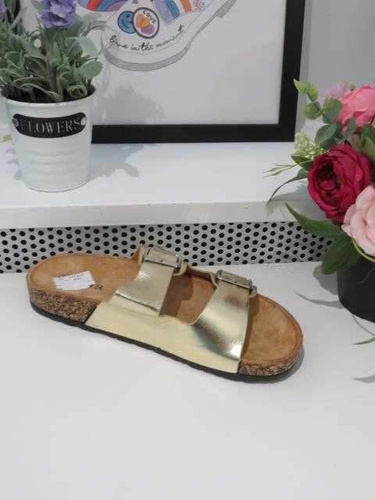 Klapki damskie 7AW87.GOLD (36/41,12par)